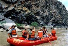 Full Day Rafting on the Colorado River